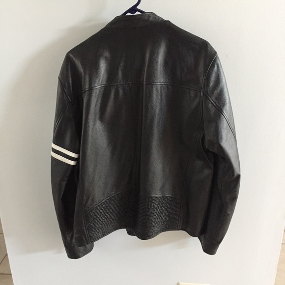 Men’s leather jacket - Picture 6 of 6